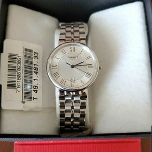 Tissot watch vintage stanless steel
